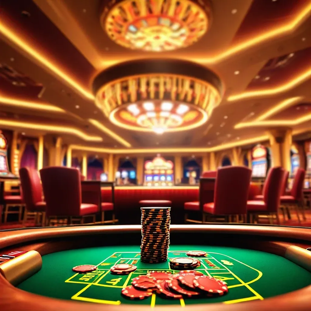 Luxury Casino Gamble